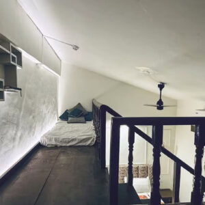 Upstairs first single bed