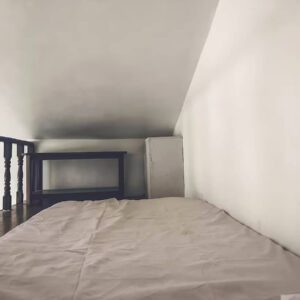 Upstairs 2nd single bed